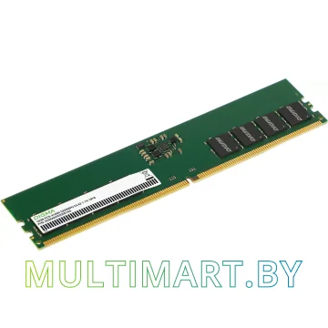 Оперативная память Digma 16GB DDR5 PC5-41600 (DGMAD55200016S) картинка 3